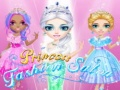 Hra Salón Módy pre Princezné online