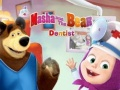 Hra Maša a Medveď: Zubár online