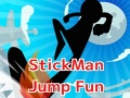 Hra StickMan Skákanie Zábava online