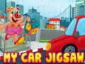 Hra Môj Puzzle Auto online