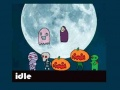Hra Nečinný Halloween online