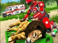 Hra Skutočný Doktor Robot Záchrana Zvierat online