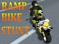 Hra Skok na bicykli na rampu online