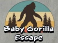 Hra Útek baby gorily online