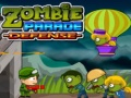 Hra Obrana Zombího Pochodu online