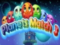 Hra Planéty Match 3 online