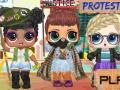 Hra Lol prekvapenie Protest online