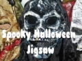 Hra Strašidelná Halloween skladačka online