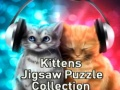 Hra Kolekcia puzzle s mačiatkami online