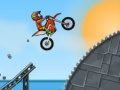 Hra Moto X3m Motocyklové preteky online