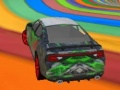 Hra Mega Ramp Automobile Kaskadérske Preteky Mania online