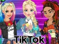 Hra Tik Tok Princezná online