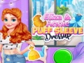 Hra Eliza a Annie: Obliekanie do Puff Rukáv online