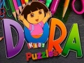 Hra Dora Detské Puzzle online