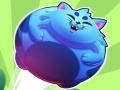 Hra Super Sushi Mačka a Katapult online