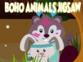 Hra Boho Zviera Puzzle online