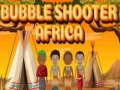 Hra Strieľač bublín Afrika online