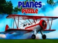 Hra Puzzle lietadlá online