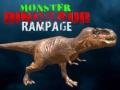Hra Monštrózna Dinosaurová Pustošenie online