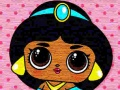 Hra Puzzle Popsy Princeznej online