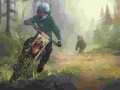 Hra Moto Maniak 3 online