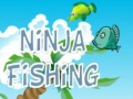 Hra Ninja Rybárčenie online