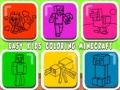 Hra Jednoduché maľovanie pre deti Minecraft online
