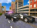 Hra Simulácia akrobatických kaskadérskych policajných áut 3D online