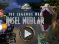 Hra Lego Jurský svet: Legenda ostrova Nublar online