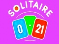 Hra Solitaire 0-21 online