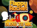 Hra Flappy Raketka S Váním online