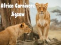 Hra Africké Šelmy Puzzle online