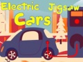 Hra Puzzle s elektrickými autami online