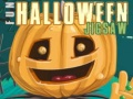 Hra Zábavná Halloween Puzzle online