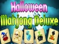 Hra Halloween Mahjong Deluxe online