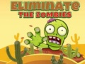 Hra Eliminuj zombie online