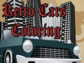 Hra Retro Autá Maľovanie online