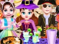Hra Dokonalá Halloween párty Baby Taylor online