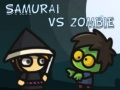 Hra Samuraj proti zombíkom online