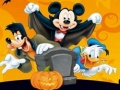 Hra Disney Halloween Puzzle online