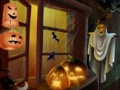 Hra Halloween ilustračná skladačka online