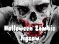 Hra Halloween Zombie Puzzle online