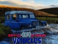 Hra Britské 4x4 Terénne Vozidlá online