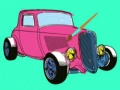 Hra Omaľovanka Hot Rod online