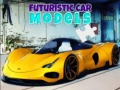 Hra Futuristické modely automobilov online