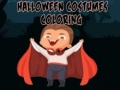 Hra Maľovanie Halloween kostýmov online
