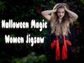 Hra Halloween Magické Ženy Hádanka online