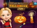 Hra Sladká Batoľa Dievča Halloween Zábava online
