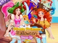 Hra Pirátska princezná: Halloween obliekanie online