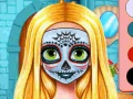 Hra Halloween make-up sestry online